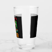 ビールサンタの最高にすばらしい時期です  タンブラーグラス (左)