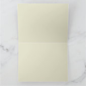 ビールサンタクリスマスにとって最高の時間だ カード (内部)