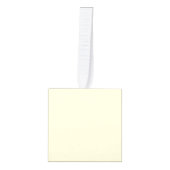 ビールサンタクリスマスにとって最高の時間だ キューブオーナメント (正面)