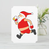 ビールサンタクロース 招待状 (スタンド正面)