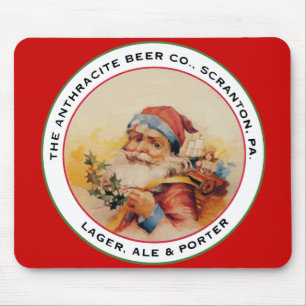ビールサンタ マウスパッド