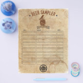 ビールサンプラー チラシ (シングル)