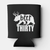 ビールサーティクーラーボックス/Koozie |ブロック文字 缶クーラー (裏面)