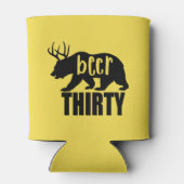 ビールサーティクーラーボックス/Koozie |ブロック文字 缶クーラー (裏面)