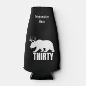 ビールサーティボトル小小ージー ボトルクーラー (正面)