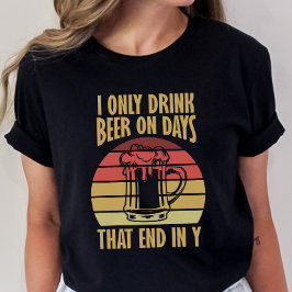 ビールシャおもしろいツ、ビール好きのギフト Tシャツ
