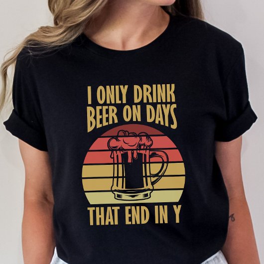 ビールシャおもしろいツ、ビール好きのギフト Tシャツ