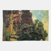 ビールシュタットアルバート素朴ア・ミル キッチンタオル (横)