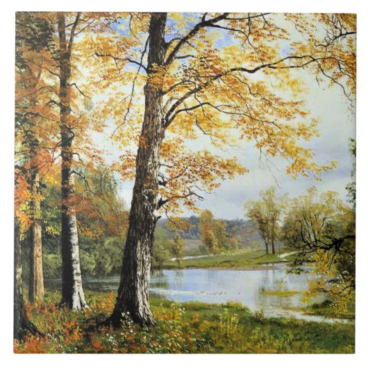 ビールシュタット – 静かな湖， タイル (正面)