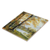 ビールシュタット – 静かな湖， タイル (側面)