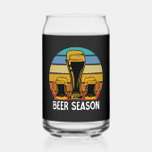 ビールシーおもしろいズンワードアート ガラス缶 (正面)