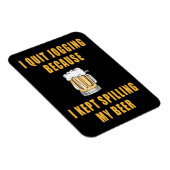 ビールジョギング マグネット (右側)