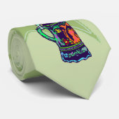 ビールスカラフルテインオクトーバーフェスト ネクタイ (ロール)