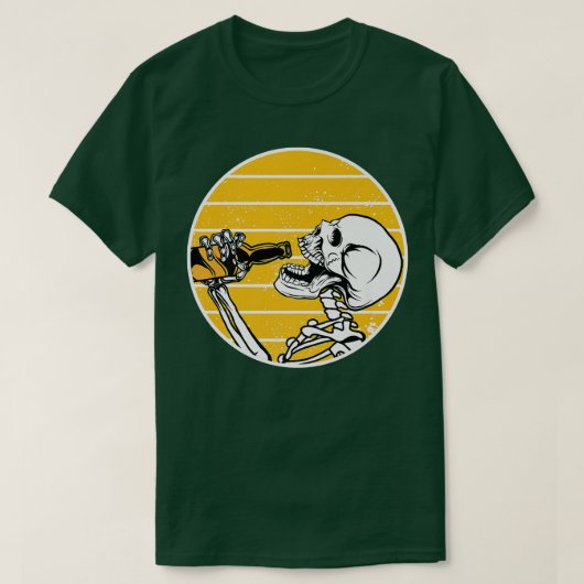 ビールスカルプレミアムTシャツ Tシャツ (デザイン正面)
