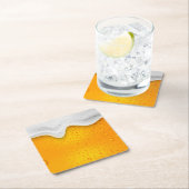 ビールスクエア紙コースター スクエアペーパーコースター (インサイチュ)