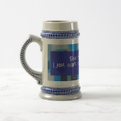 ビールスタインおもしろいオリジナルデザイン ビールジョッキ (左)