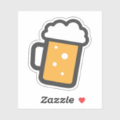 ビールスタインのシール シール (シート)