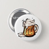 ビールスタイン10月 缶バッジ (正面&裏面)