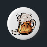 ビールスタイン10月 缶バッジ<br><div class="desc">祝オクトーバーフェストのデザイン!</div>