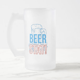 ビールスタット! フロストグラスビールジョッキ