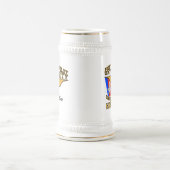 ビールステインカスタムなw/callの印 ビールジョッキ (中央)