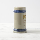 ビールステイン ビールジョッキ (中央)