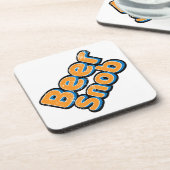 ビールスヌブヴィンテージビールコースター コースター (左側)