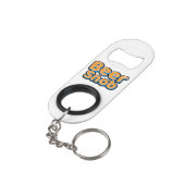 ビールスヌブヴィンテージボトルオープナー キーホルダー栓抜き (裏面アングル)