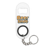 ビールスヌブヴィンテージボトルオープナー キーホルダー栓抜き (裏面)