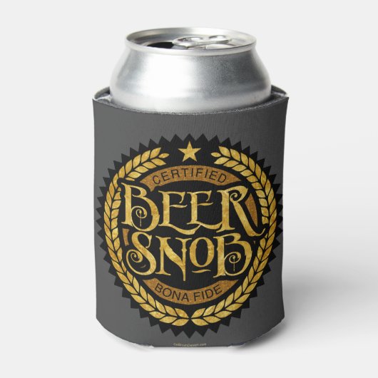 ビールスヌブ 缶クーラー (缶正面)