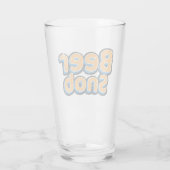 ビールスノブヴィンテージビールグラス タンブラーグラス (裏面)