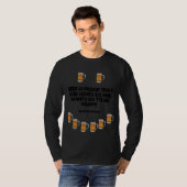 ビールスマイル Tシャツ (正面フル)