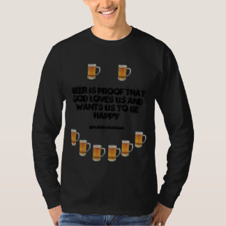 ビールスマイル Tシャツ