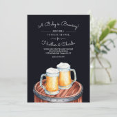 ビールズオンアケグ招待状 招待状 (スタンド正面)