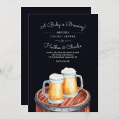 ビールズオンアケグ招待状 招待状 (正面/裏面)