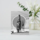 ビールズ広告ビルボード, 1940 ポストカード (スタンド正面)