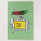 ビールソーセージオクトバーフェストオクトーバーフェストレデローセン ジグソーパズル (縦)