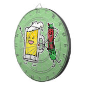 ビールソーセージオクトバーフェストオクトーバーフェストレデローセン ダーツボード (正面右)