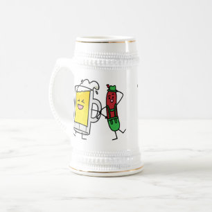ビールソーセージオクトバーフェストオクトーバーフェストレデローセン ビールジョッキ