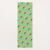 ビールソーセージオクトバーフェストオクトーバーフェストレデローセン ヨガマット (裏面)