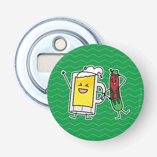 ビールソーセージオクトバーフェストオクトーバーフェストレデローセン 栓抜き (正面)