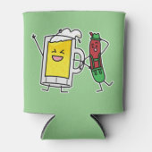 ビールソーセージオクトバーフェストオクトーバーフェストレデローセン 缶クーラー (正面)