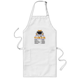 ビールタおもしろいイマーグリルマスターBBQ ロングエプロン