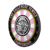 ビールタはっきりしたーゲットロッジアート ダーツボード (正面右)