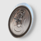 ビールタイム ラージ壁時計 (傾斜)