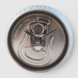 ビールタイム ラージ壁時計
