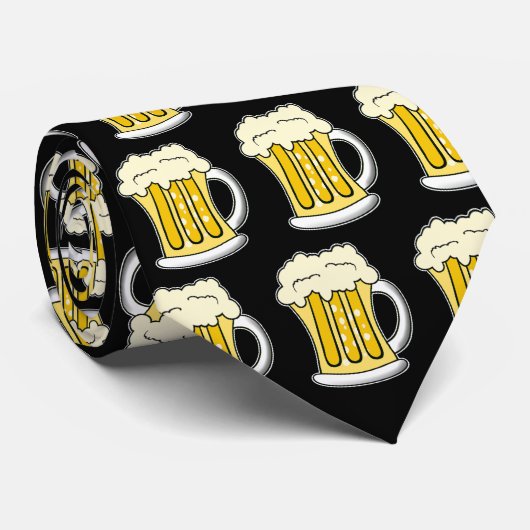 ビールタイ ネクタイ (ロール)