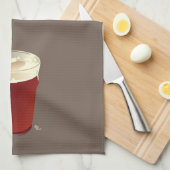 ビールタオル キッチンタオル (四つ折り)