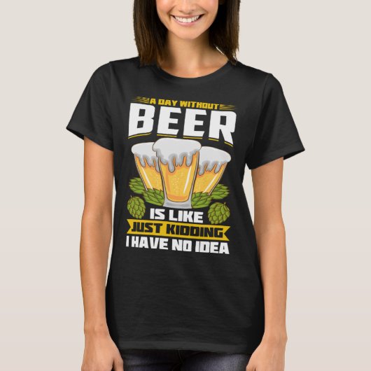 ビールタスタータスタービールファンCrafterパブ Tシャツ (正面)