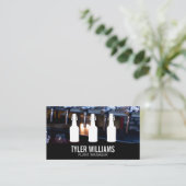 ビールタップ | ボトル 名刺 (スタンド正面)